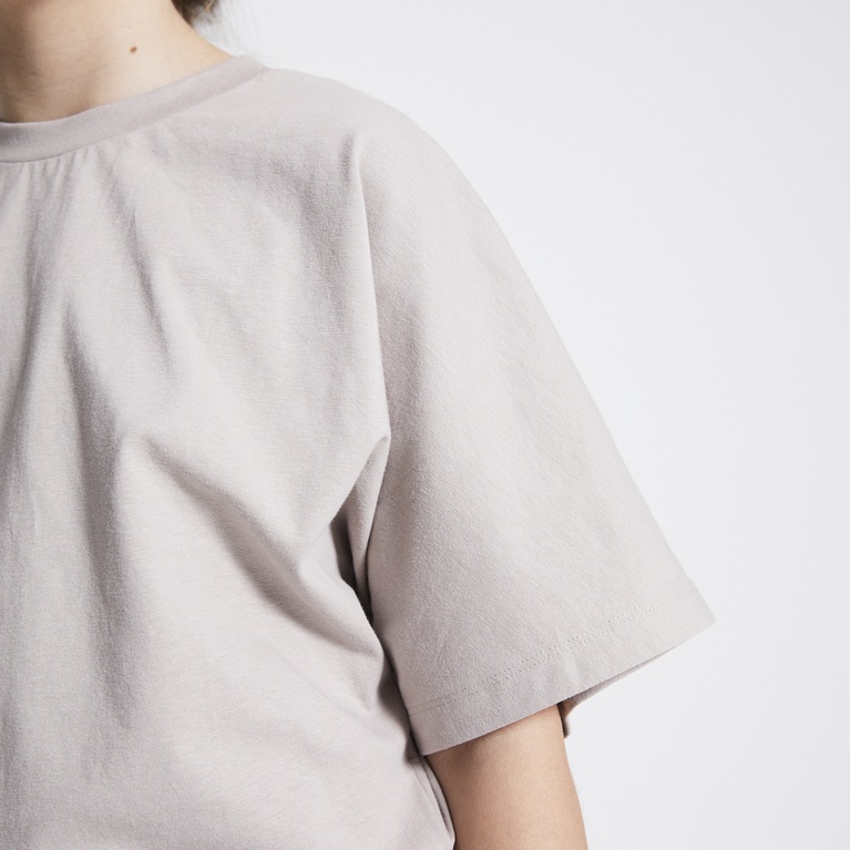 Tee top "Emmie star" Beige
